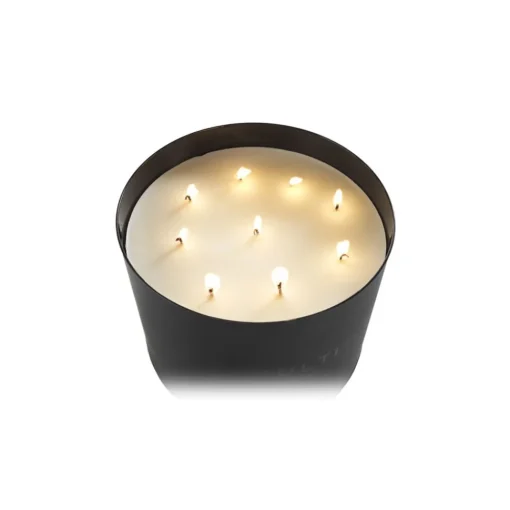 Culti Milano - Candle Black Label 5700 g - Ebano - Room Fragrances - Fragrances - Luxury - Avvenice^ Environment