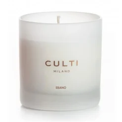Culti Milano - Candle Classic 270 g - Ebano - Room Fragrances - Fragrances - Luxury - Avvenice