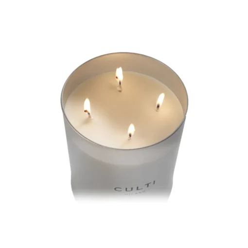 Culti Milano - Candle Classic 2500 g - Ebano - Room Fragrances - Fragrances - Luxury - Avvenice