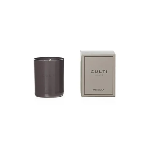 Culti Milano - Candle Color 250 gr - Mendula - Room Fragrances - Brown - Fragrances - Luxury - Avvenice^ Environment