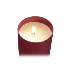 Culti Milano - Candle Color 250 gr - Velvet - Room Fragrances - Bordeaux - Fragrances - Luxury - Avvenice^ Environment