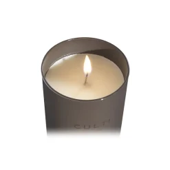Culti Milano - Candle Color 250 gr - Mendula - Room Fragrances - Brown - Fragrances - Luxury - Avvenice^ Environment