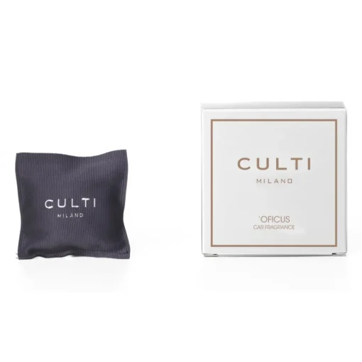 Culti Milano - Car Sachet - Oficus - Car - Room Fragrances - Fragrances - Luxury - Avvenice^ Environment