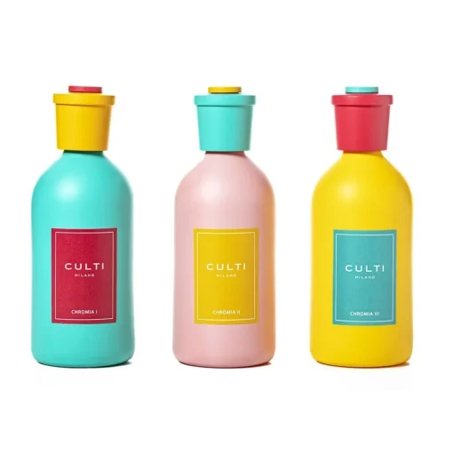 Culti Milano - Chromìa - Diffuser Culti Stile Chromìa I 500 ml - Oriental - Room Fragrances - Fragrances - Luxury - Avvenice^ Environment