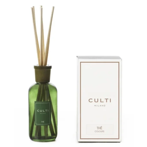 Culti Milano - Diffuser Color 250 ml - Thé - Room Fragrances - Green - Fragrances - Luxury - Avvenice