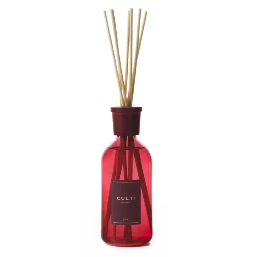 Culti Milano - Diffuser Color 500 ml - Era - Room Fragrances - Red - Fragrances - Luxury - Avvenice^ Environment