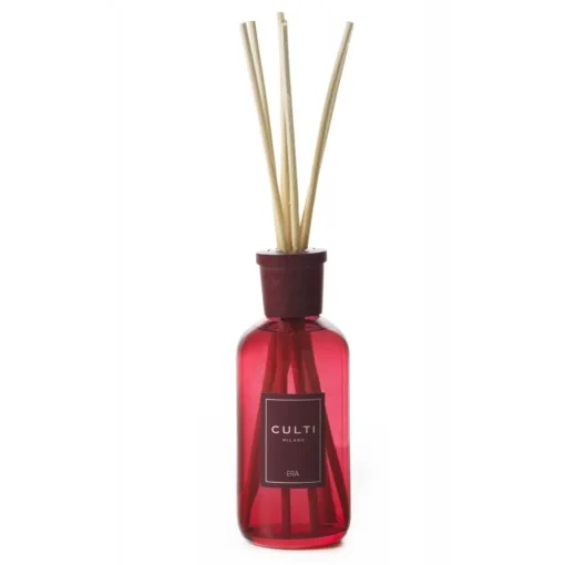 Culti Milano - Diffuser Color 250 ml - Era - Room Fragrances - Red - Fragrances - Luxury - Avvenice^ Environment