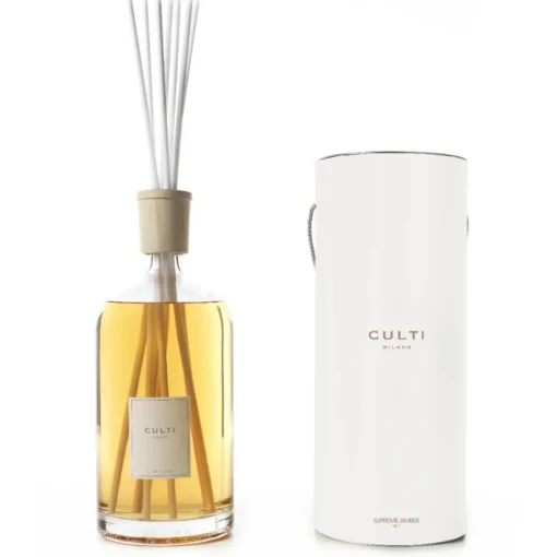 Culti Milano - Diffuser Stile 4300 ml - Supreme Amber - Room Fragrances - Fragrances - Luxury - Avvenice^ Environment