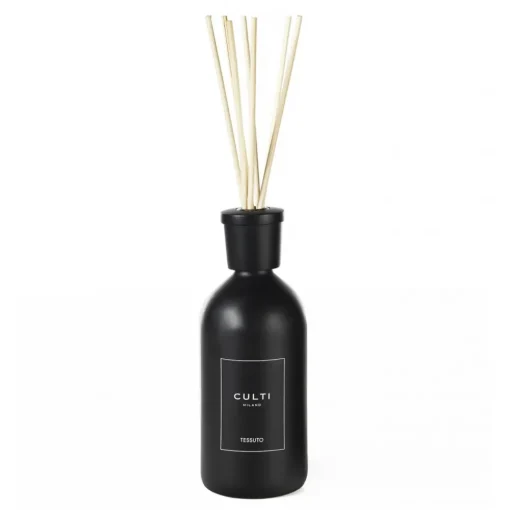 Culti Milano - Diffuser Stile Black Label 500 ml - Tessuto - Room Fragrances - Fragrances - Luxury - Avvenice^ Environment