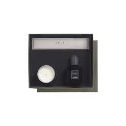 Culti Milano - Giftbox Decor Aramara Diffuser and Esperide Candle - Gift Box - Room Fragrances - Fragrances - Luxury - Avvenice^ Environment