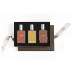 Culti Milano - Giftbox Set 3 Spray Aramara Mediterranea Terra - Gift Box - Fragrances - Luxury - Avvenice