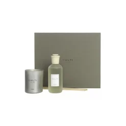 Culti Milano - Giftbox Stile 'Oficus Diffuser and Fiqum Candle - Gift Box - Room Fragrances - Fragrances - Luxury - Avvenice^ Environment