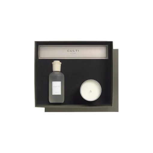 Culti Milano - Giftbox Stile 'Oficus Diffuser and Fiqum Candle - Gift Box - Room Fragrances - Fragrances - Luxury - Avvenice^ Environment