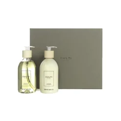 Culti Milano - Giftbox Welcome Soap and Hand Cream Tessuto - Gift Box - Fragrances - Luxury - Avvenice^ Natural Cosmetics