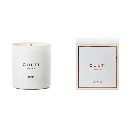 Culti Milano - Gratia - Candle 270 gr - Gratia - Home Fragrances - Fragrances - Luxury - Avvenice^ Environment
