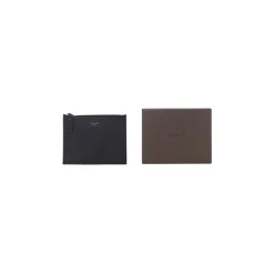Culti Milano - Leather Pochette - Black - Small - Fashion - Room Fragrances - Fragrances - Luxury - Avvenice^ Other Accessories | Bags