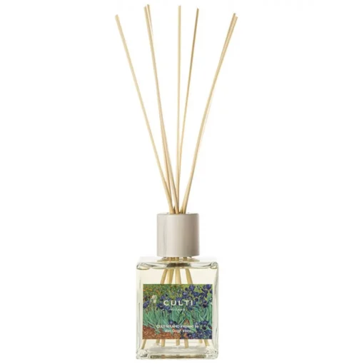 Culti Milano - Van Gogh - Culti Diffuser for Getty Museum 500 ml - Irises - Room Fragrances - Fragrances - Luxury - Avvenice^ Environment