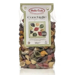 Dalla Costa Alimentare Dalla Costa - Conchiglie Five Colours - Avvenice^ Pasta & Cereals