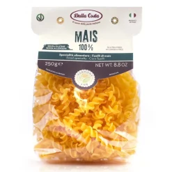 Dalla Costa Alimentare Dalla Costa - Harmony Life - Fusilli with Corn - Vegan Ok - Avvenice^ Pasta & Cereals