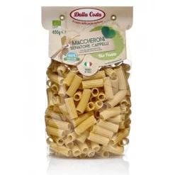 Dalla Costa Alimentare Dalla Costa - Organic Maccheroni - Senatore Cappelli - Avvenice^ Pasta & Cereals