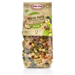 Dalla Costa Alimentare Dalla Costa - Organic Travel Tricolor Pasta - Tomato and Spinach - Avvenice^ Pasta & Cereals