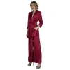 Danilo Forestieri - Maxi Jacket with Belt and Fringes - Haute Couture Made in Italy - Luxury Exclusive Collection - Avvenice