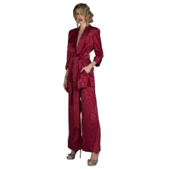 Danilo Forestieri - Maxi Jacket with Belt and Fringes - Haute Couture Made in Italy - Luxury Exclusive Collection - Avvenice