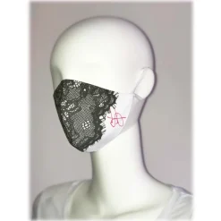 Danilo Forestieri - Pin Up 01 T-Shirt + Cover Mask - Blonde - Haute Couture Made in Italy - Luxury Exclusive Collection - Avvenice^ T-shirt