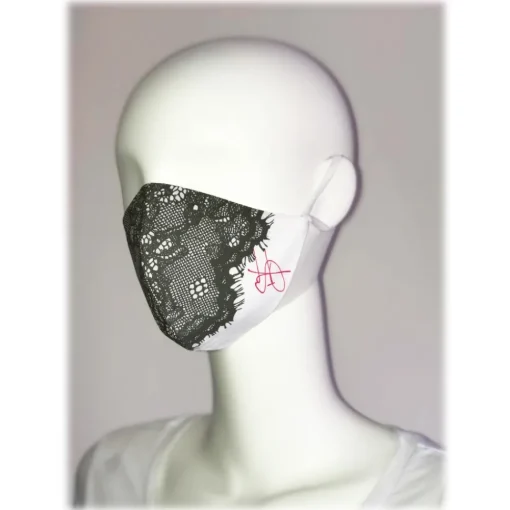 Danilo Forestieri - Pin Up 01 T-Shirt + Cover Mask - Blonde - Haute Couture Made in Italy - Luxury Exclusive Collection - Avvenice^ T-shirt