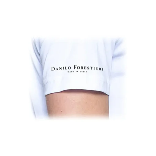 Danilo Forestieri - Pin Up 01 T-Shirt + Cover Mask - Blonde - Haute Couture Made in Italy - Luxury Exclusive Collection - Avvenice^ T-shirt