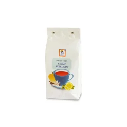 Dersut Caff\u00e8 Dersut Caffè - Tea Starry Sky Dersut - Apple and Vanilla - High Quality Tea - Tea, Herbal Teas and Infusions - 400 g - Avvenice^ Tea And Infusions