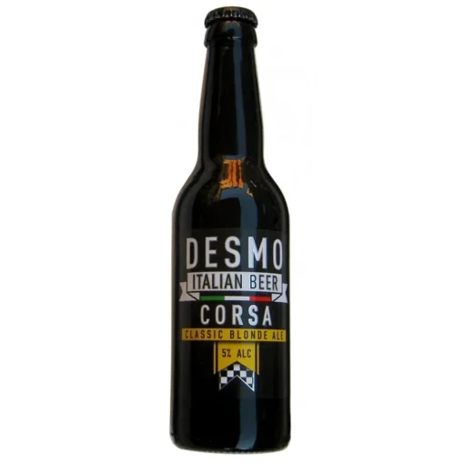 Desmo Italian Beer - Blonde - Artisan Italian Beer - 330 ml - Avvenice