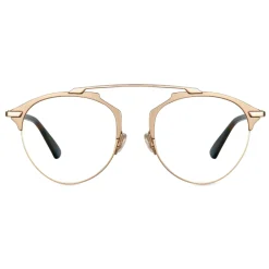 Dior - Eyeglasses - SoRealO - Turtle & Gold - Eyewear - Avvenice^ Sunglasses & Eyewear