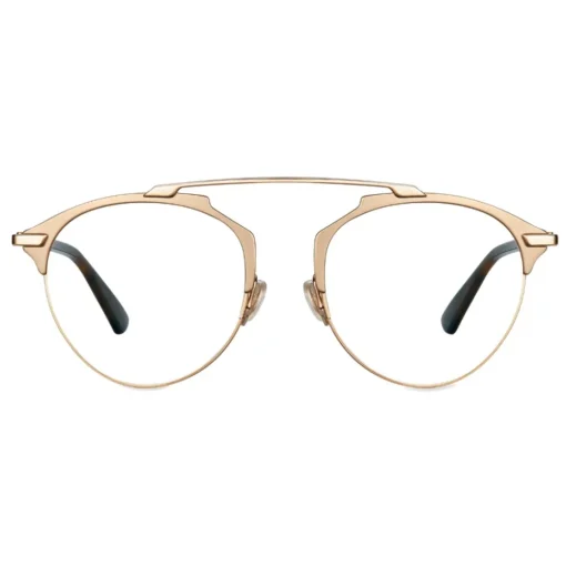 Dior - Eyeglasses - SoRealO - Turtle & Gold - Eyewear - Avvenice^ Sunglasses & Eyewear