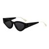 Dior - Sunglasses - CatStyle1 - Black - Eyewear - Avvenice^ Sunglasses & Eyewear
