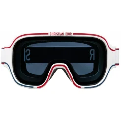 Dior - Sunglasses - Alps M1U - White Blue Red - Eyewear - Avvenice