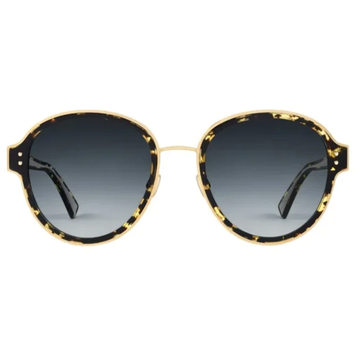 Dior - Sunglasses - Celestial - Turtle & Gold - Eyewear - Avvenice^ Sunglasses & Eyewear