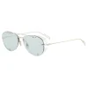 Dior - Sunglasses - Chroma1 - Gold Light Blue - Eyewear - Avvenice