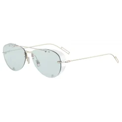 Dior - Sunglasses - Chroma1 - Gold Light Blue - Eyewear - Avvenice