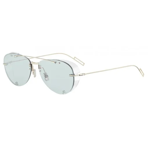 Dior - Sunglasses - Chroma1 - Gold Light Blue - Eyewear - Avvenice