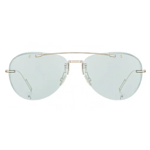 Dior - Sunglasses - Chroma1 - Gold Light Blue - Eyewear - Avvenice