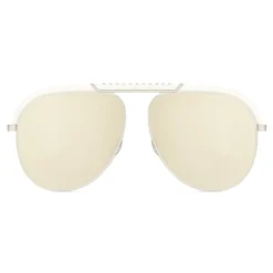 Dior - Sunglasses - Desertic - Ivory and Light Gold - Eyewear - Avvenice^ Sunglasses & Eyewear