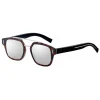 Dior - Sunglasses - Fraction1 - Silver Metal - Eyewear - Avvenice