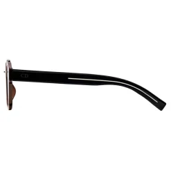 Dior - Sunglasses - Fraction1 - Silver Metal - Eyewear - Avvenice