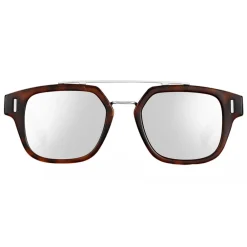 Dior - Sunglasses - Fraction1 - Silver Metal - Eyewear - Avvenice