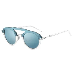 Dior - Sunglasses - Futuristic - Blue - Eyewear - Avvenice