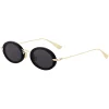 Dior - Sunglasses - Hypnotic2 - Black Metal - Eyewear - Avvenice