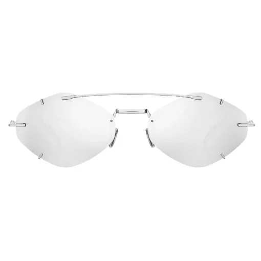 Dior - Sunglasses - Inclusion - Silver - Eyewear - Avvenice