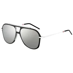 Dior - Sunglasses - 0224S - Black Silver - Eyewear - Avvenice
