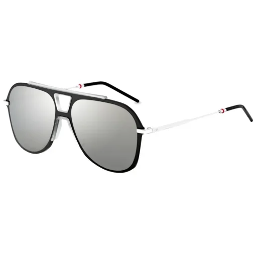 Dior - Sunglasses - 0224S - Black Silver - Eyewear - Avvenice